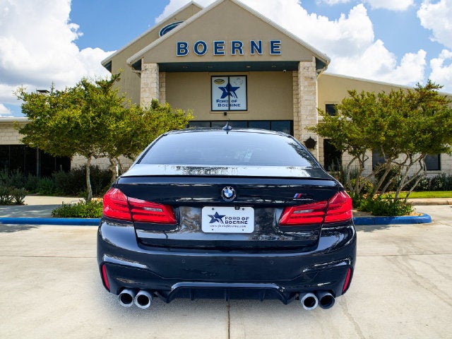 2019 BMW M5 Competition