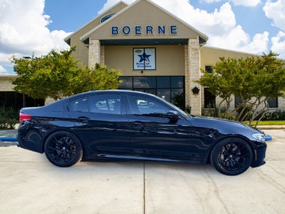 2019 BMW M5 Competition