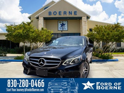2014 Mercedes-Benz E-Class E 350 Sport