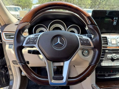 2014 Mercedes-Benz E-Class E 350 Sport