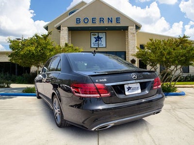 2014 Mercedes-Benz E-Class E 350 Sport