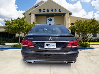 2014 Mercedes-Benz E-Class E 350 Sport