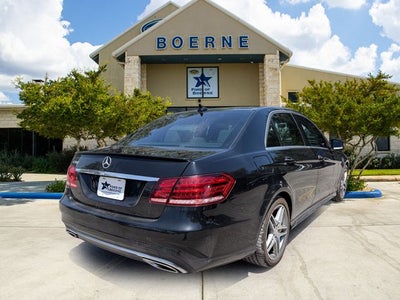 2014 Mercedes-Benz E-Class E 350 Sport