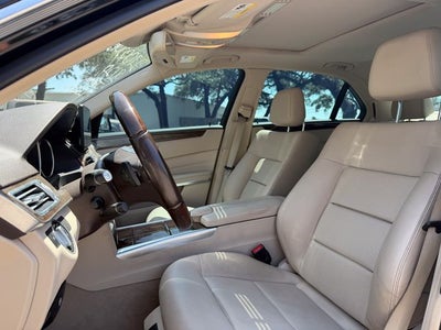 2014 Mercedes-Benz E-Class E 350 Sport