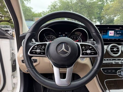 2019 Mercedes-Benz C-Class C 300