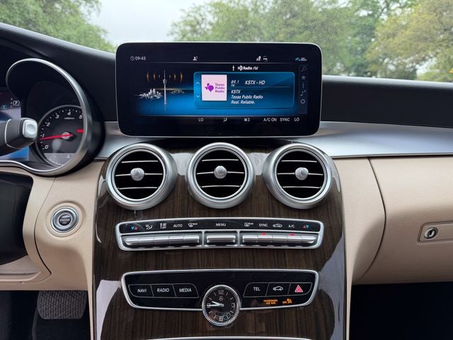 2019 Mercedes-Benz C-Class C 300