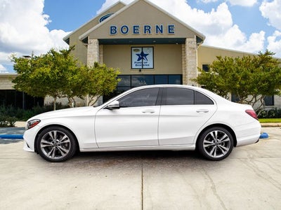 2019 Mercedes-Benz C-Class C 300