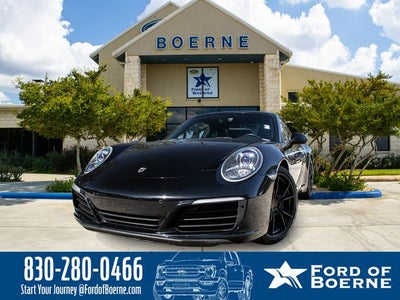 2018 Porsche 911 Carrera