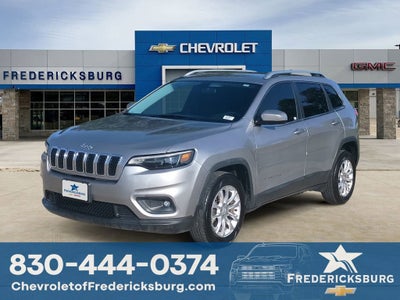 2019 Jeep Cherokee Latitude