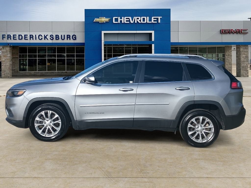 2019 Jeep Cherokee Latitude