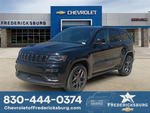 2020 Jeep Grand Cherokee Limited X