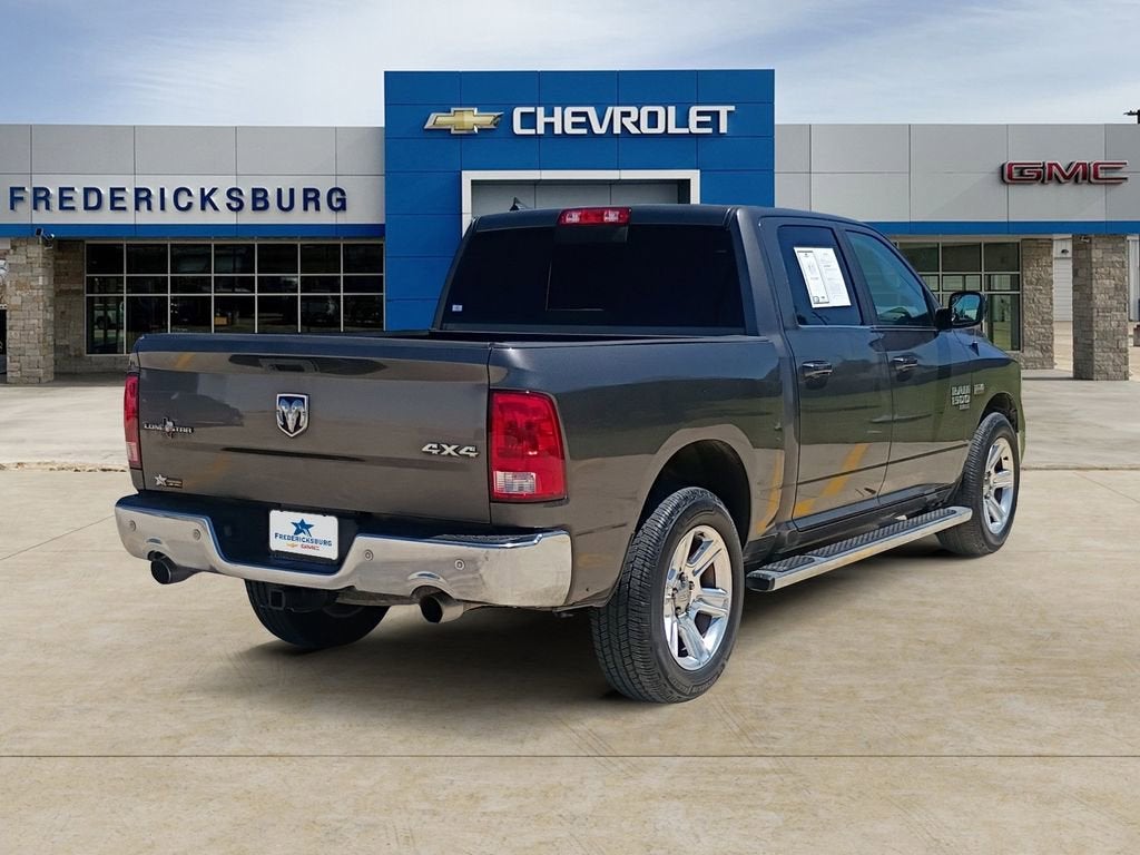 2019 RAM 1500 Classic Lone Star Silver