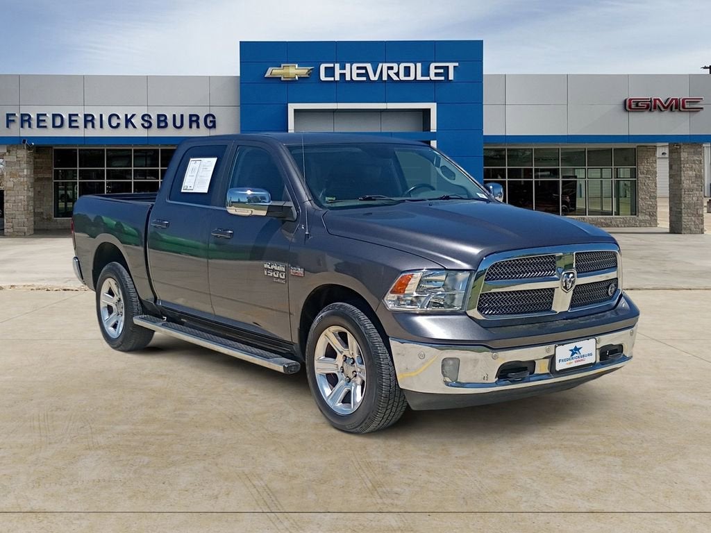 2019 RAM 1500 Classic Lone Star Silver