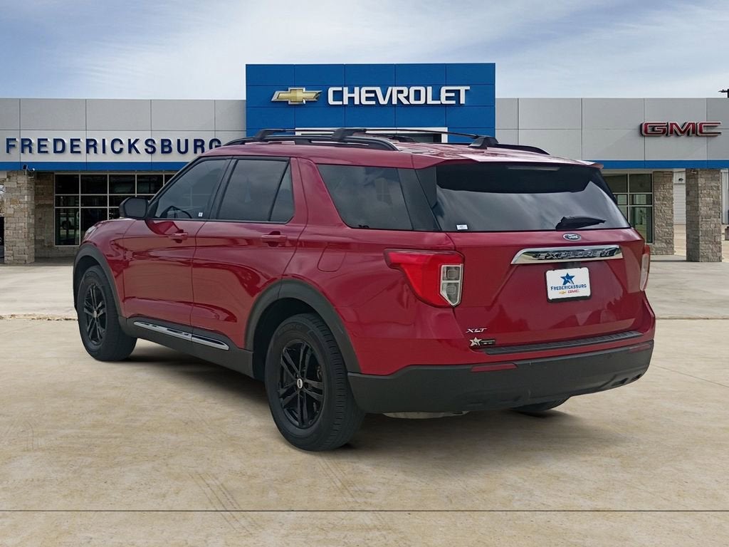 2023 Ford Explorer XLT