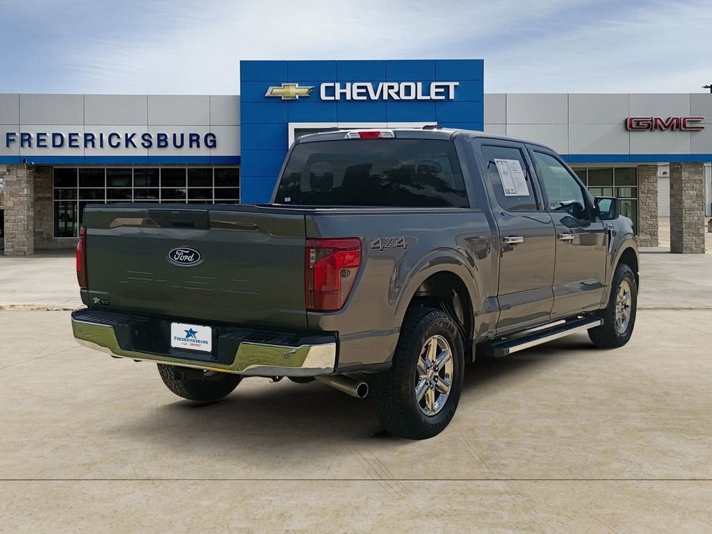 2025 Ford F-150 XLT