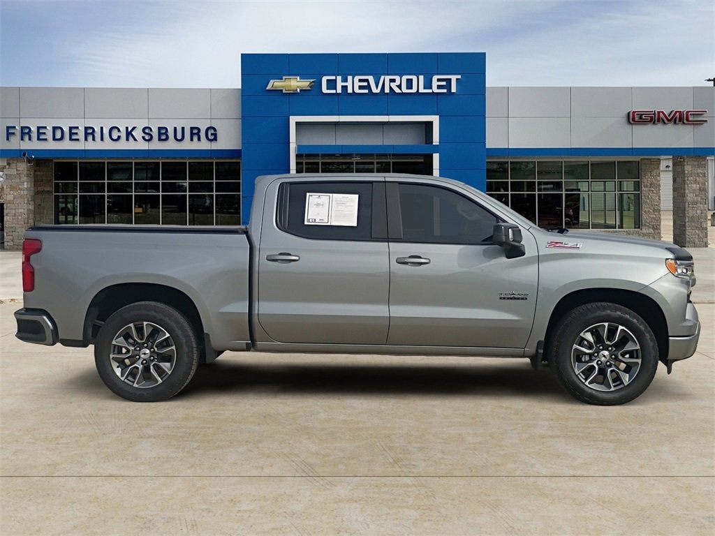 2025 Chevrolet Silverado 1500 RST