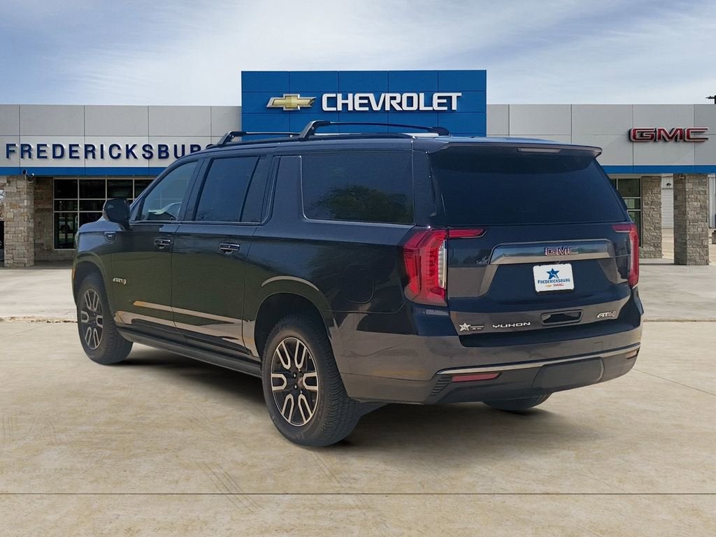 2023 GMC Yukon XL AT4