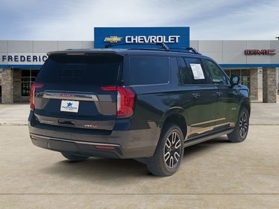 2023 GMC Yukon XL AT4