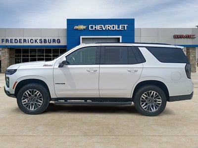 2025 Chevrolet Tahoe Z71