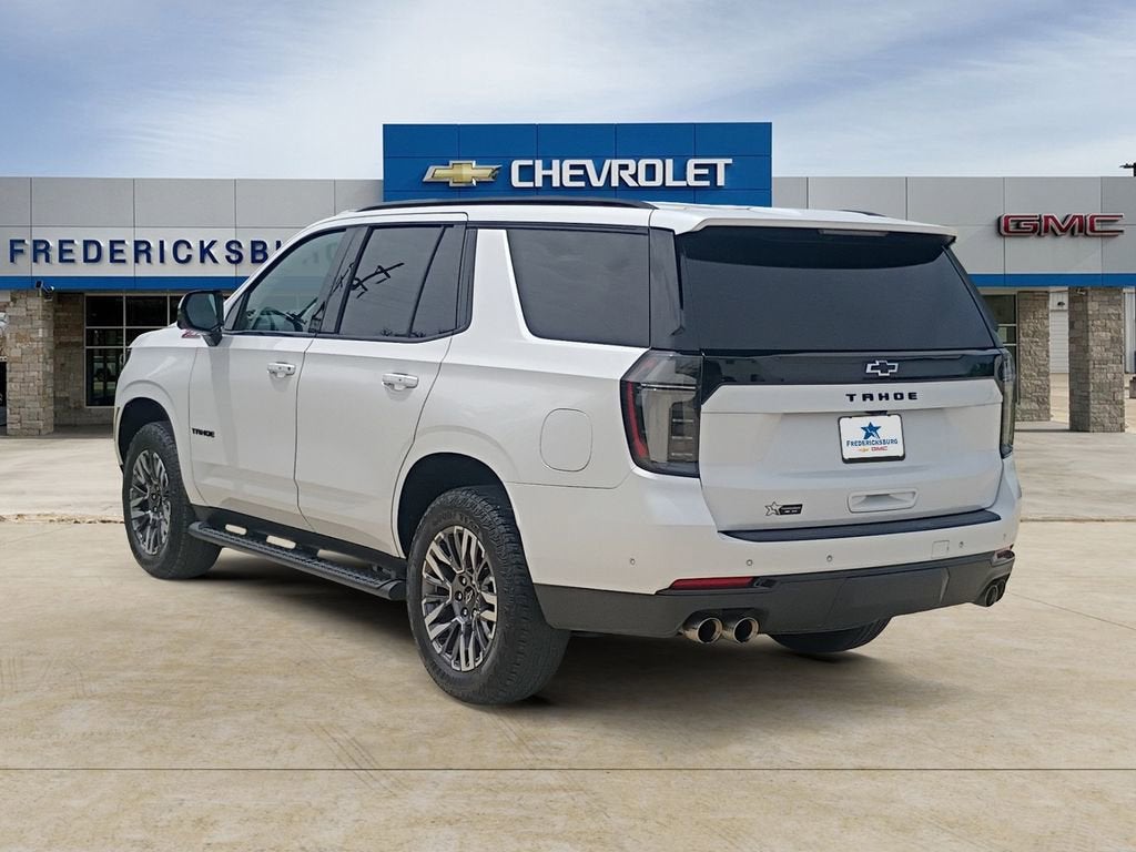 2025 Chevrolet Tahoe Z71