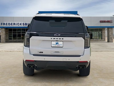 2025 Chevrolet Tahoe Z71