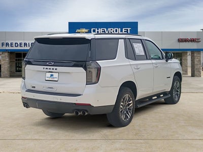 2025 Chevrolet Tahoe Z71