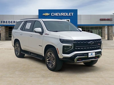 2025 Chevrolet Tahoe Z71