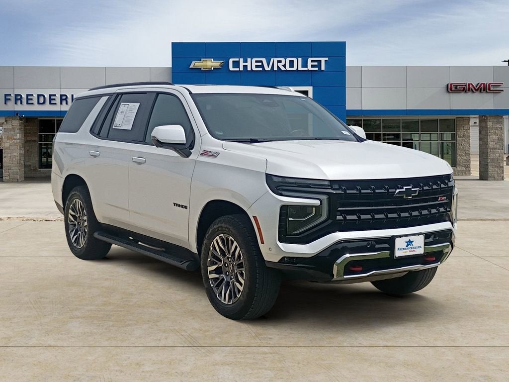 2025 Chevrolet Tahoe Z71