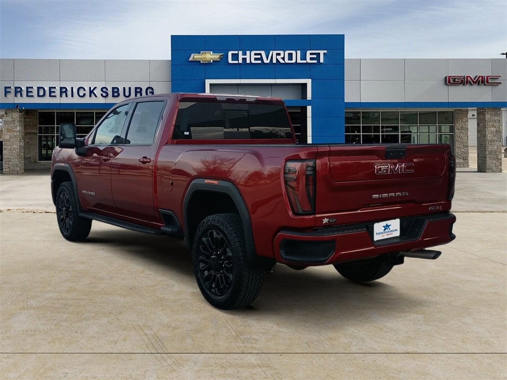 2024 GMC Sierra 2500 HD AT4