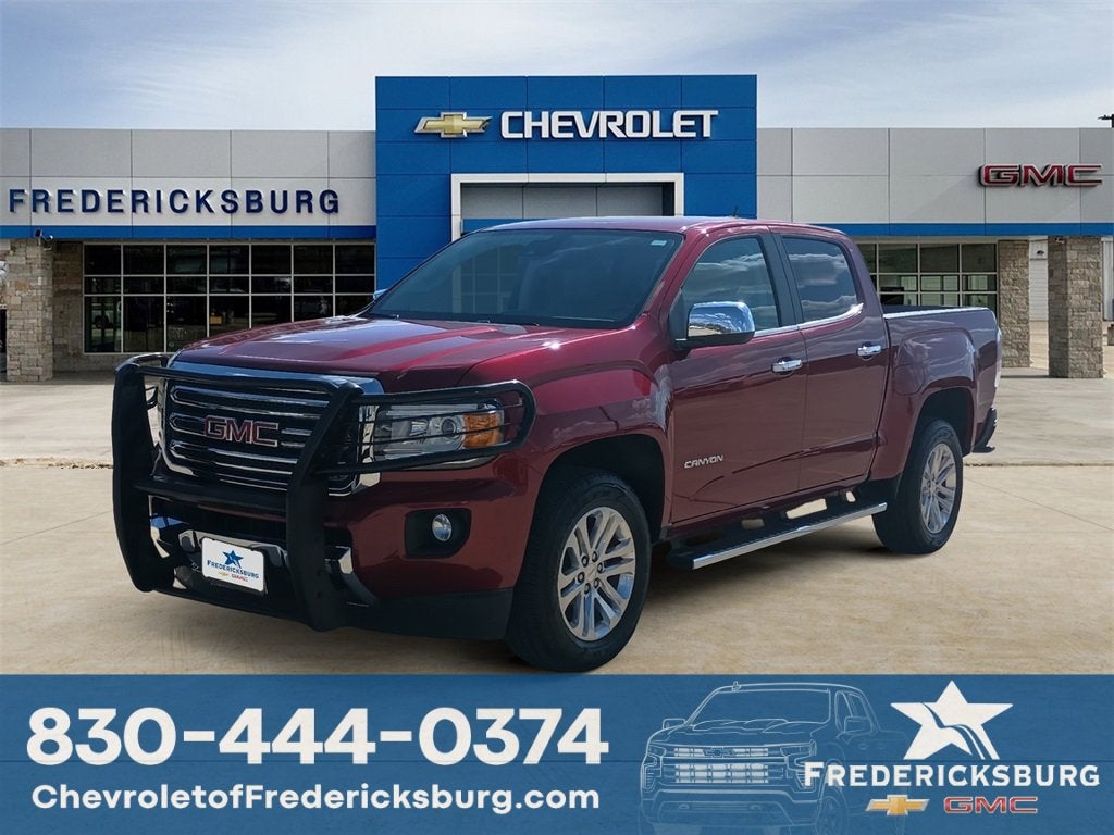 2017 GMC Canyon 2WD SLT