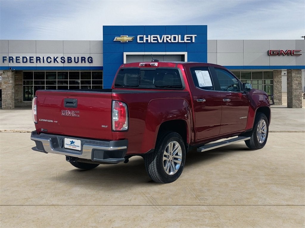 2017 GMC Canyon 2WD SLT