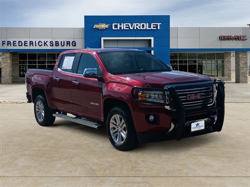 2017 GMC Canyon 2WD SLT