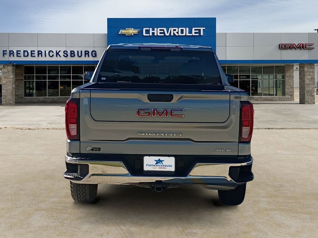 2024 GMC Sierra 1500 SLE