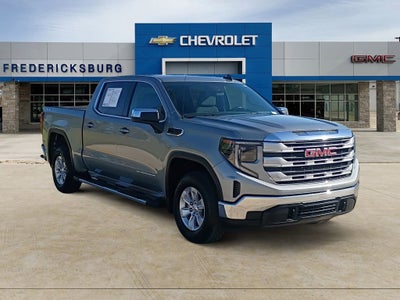 2024 GMC Sierra 1500 SLE