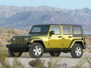 2007 Jeep Wrangler Unlimited Rubicon