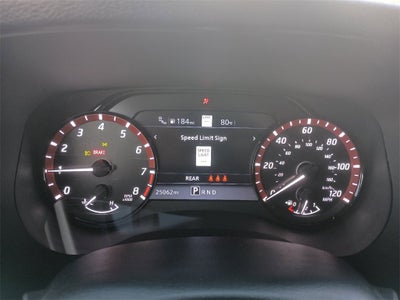 2024 Nissan Frontier PRO-X