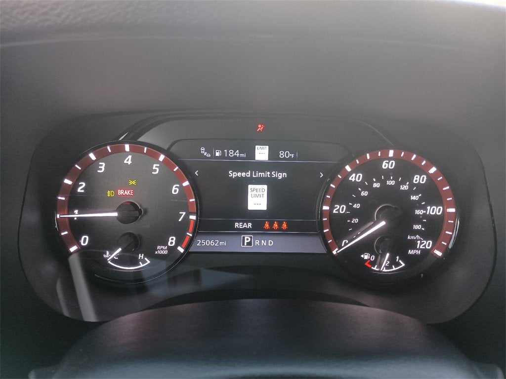 2024 Nissan Frontier PRO-X