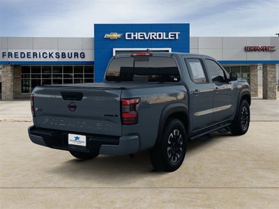 2024 Nissan Frontier PRO-X