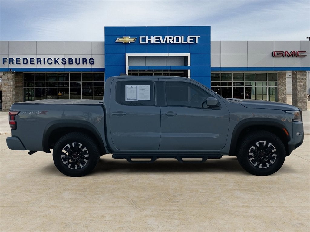 2024 Nissan Frontier PRO-X