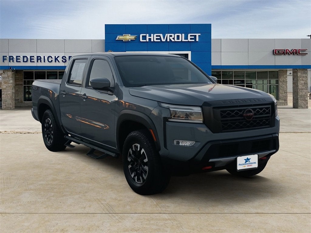 2024 Nissan Frontier PRO-X