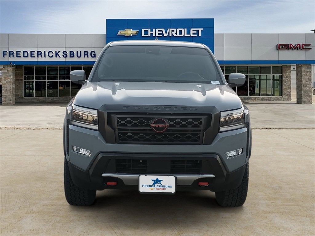 2024 Nissan Frontier PRO-X