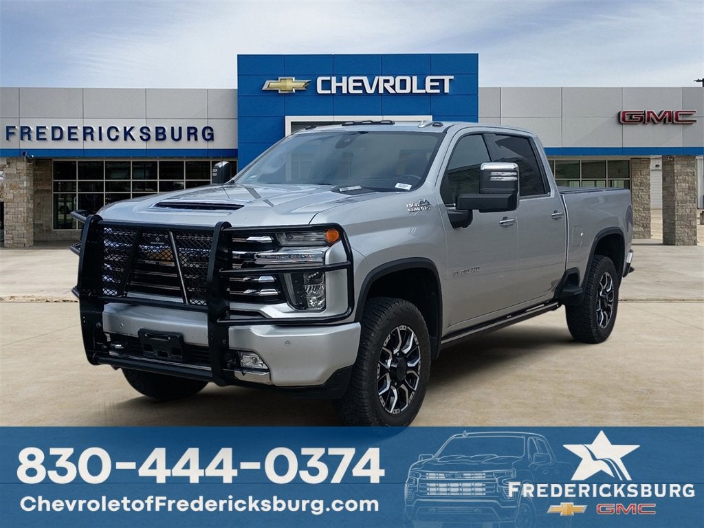 2022 Chevrolet Silverado 3500 HD High Country