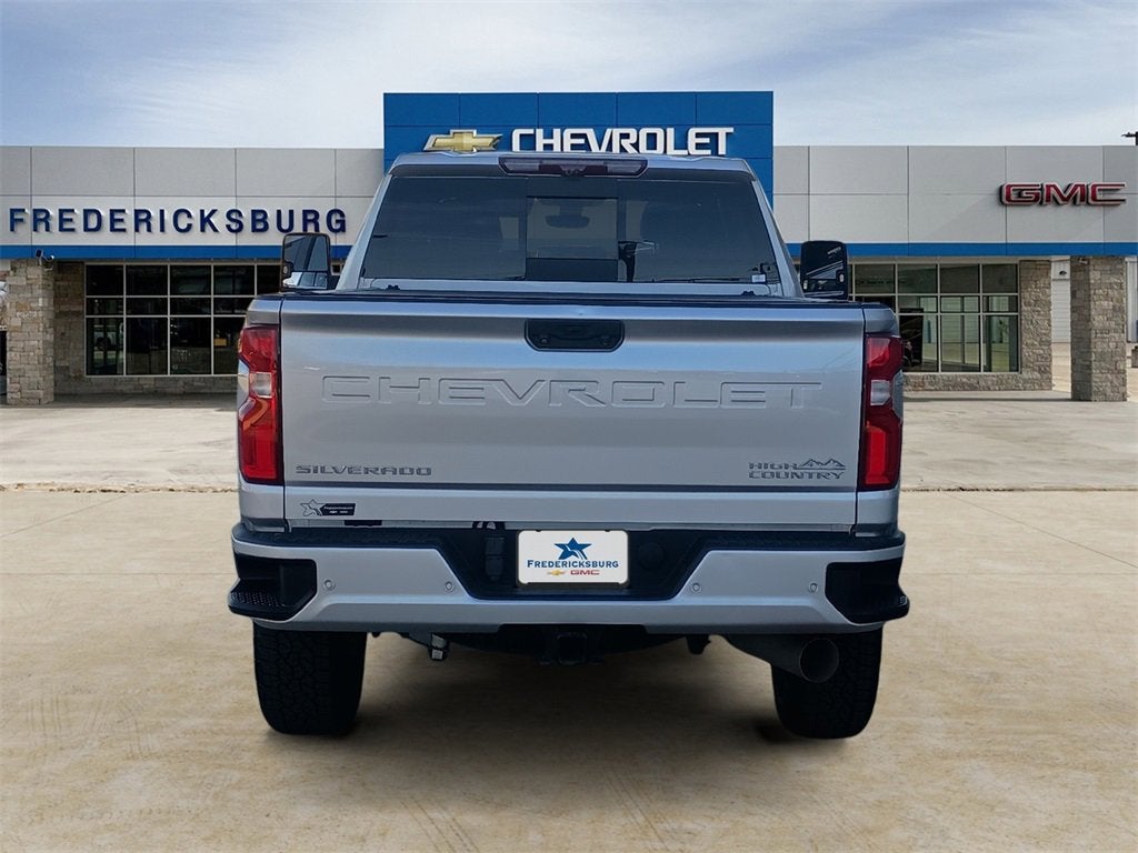 2022 Chevrolet Silverado 3500 HD High Country