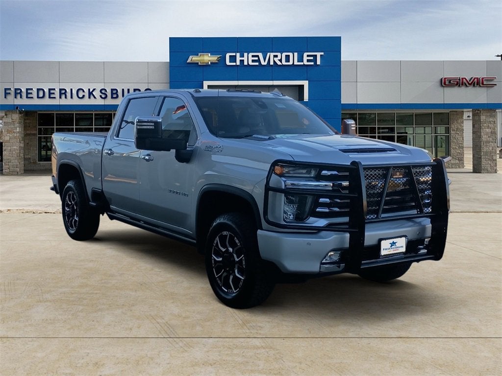 2022 Chevrolet Silverado 3500 HD High Country