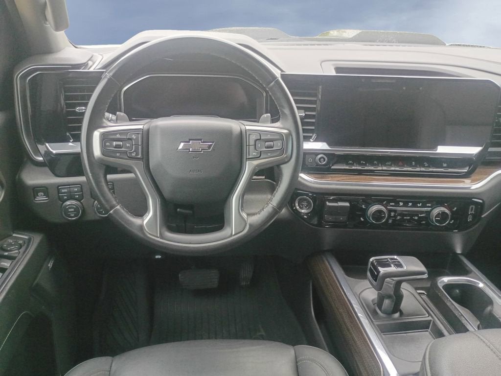 2024 Chevrolet Silverado 1500 LT Trail Boss