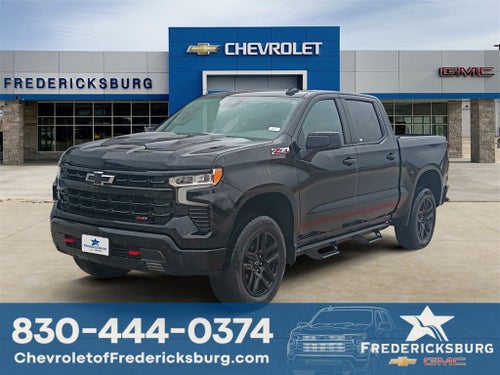 2022 Chevrolet Silverado 1500 LT Trail Boss