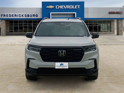 2025 Honda Pilot Black Edition