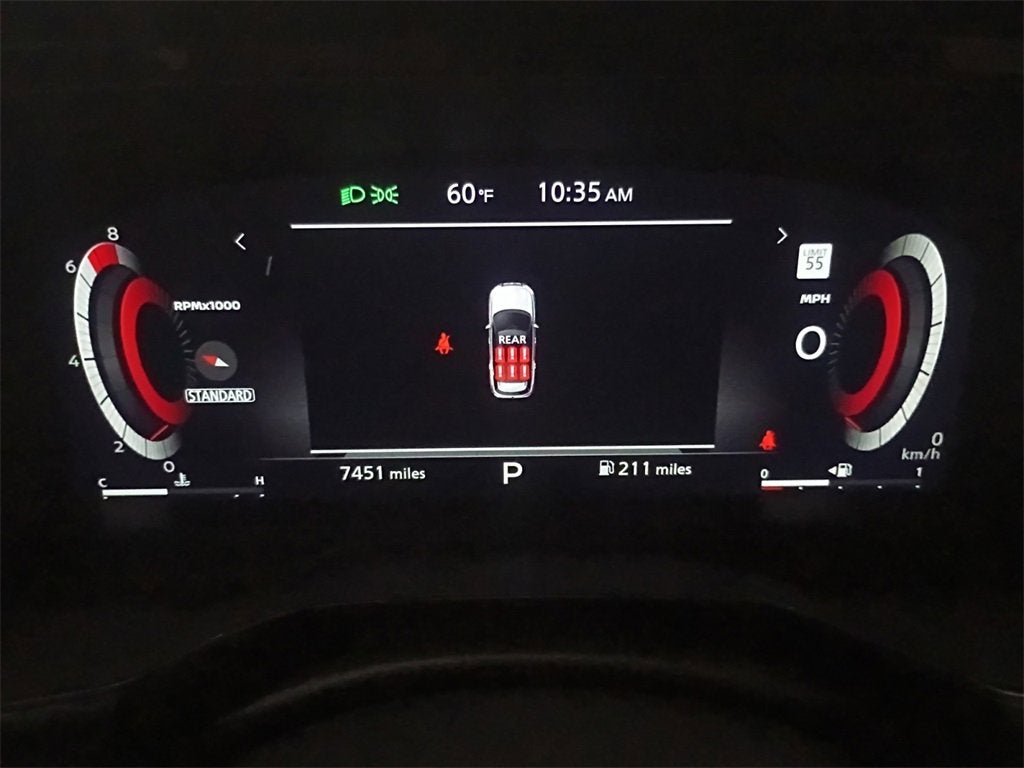 2025 Nissan Pathfinder Platinum