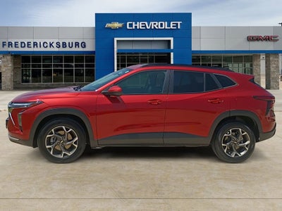 2024 Chevrolet Trax LT