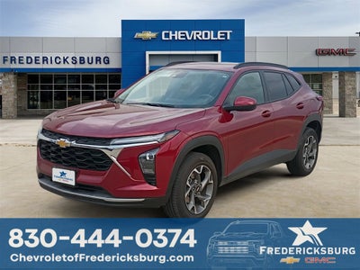 2025 Chevrolet Trax LT